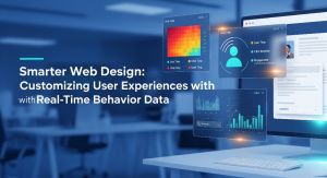 Smarter Web Design: Using Behavior Data to Customize User Experiences in Real-Time