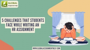 Challenges Students Face While Writing an HR Assignment