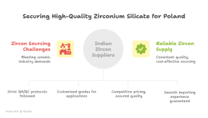 Zirconium Silicate Export to Poland: What Makes Indian Suppliers Stand Out in Quality & Consistency