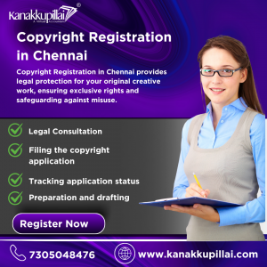 Copyright Registration in Chennai – Complete Guide to Protect Your Work