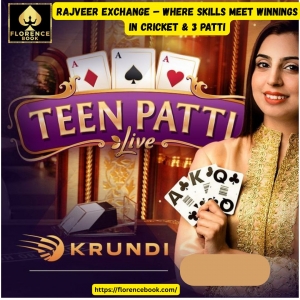 Rajveer Exchange – Cricket Betting & 3 Patti Reimagined for Winners