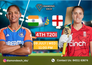 Diamondexch 99: Your Ultimate Online Cricket Platform for Real-Time Updates on England Women vs India Women T20I.