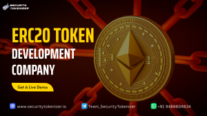 Advanced ERC20 Token Development for Scalable, High-Performance & Regulatory-Ready Digital Assets