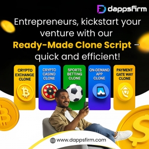 Entrepreneurs, Tap Into Success with Our Ready-Made Clone Script for Instant Deployment