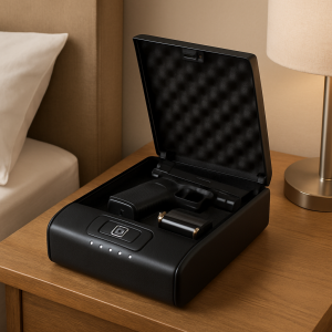 Why a Bedside Handgun Safe is a Must-Have for Responsible Gun Owners
