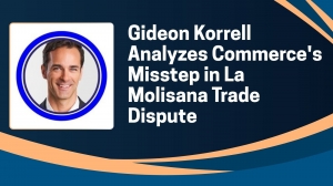 Gideon Korrell Analyzes Commerce's Misstep in La Molisana Trade Dispute