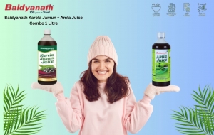 Amla, Karela & Jamun: The Triple Powerhouse in Baidyanath’s Juice Combo