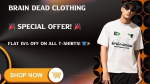 Brain Dead: The Weird Kid Everyone Wants to Be