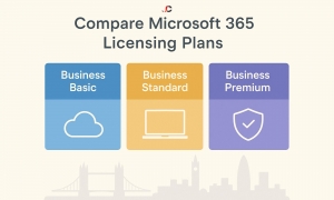 Comparing Microsoft 365 Licensing Plans for Small Teams in London
