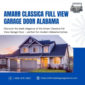 5 Tips to Choose The Right Full-View Garage Door for Your Home