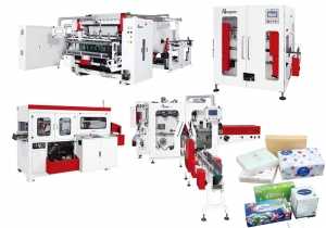 Onepaper Facial Tissue Production Line 1