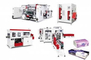 Automatic Facial Tissue Machine 1