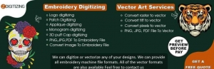 How Online Embroidery Digitizing Works Step-by-Step