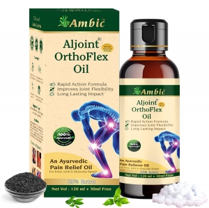 Unlock Better Mobility & Strength: Aljoint Orthoflex Oil and the Best Muscle Gain Capsules for a Healthier You