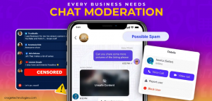 The Critical Role of Chat Moderation in Building Safe Online Communities