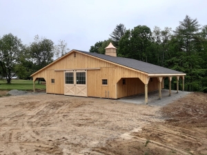 What Sets Our Myerstown Horse Barn Builders Apart?