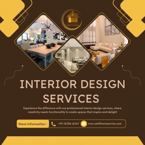 Make Every Corner Beautiful – Best Interior Designer in Delhi | Sahil Home Services