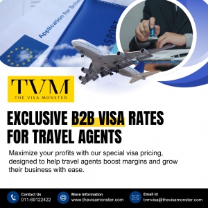 Explore the Best B2B Visa Booking Service for Travel Agents in India