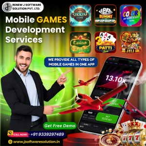 Top Mobile Games and App Development Companies in Bangalore: Why Renew J Software Solution Pvt. Ltd. Leads the Way