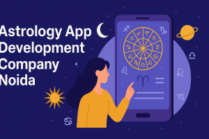 Top Astrology App Development Company Noida to Grow Your Spiritual Brand