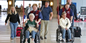 Middle East Airlines Wheelchair Assistance 