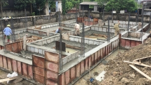 Concrete construction services in Troy