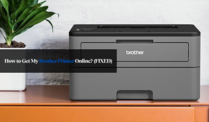 get my Brother printer online