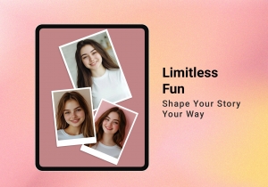 Limitless Fun: Shape Your Story Your Way with Collage Maker & Photo Editor