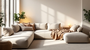 How Custom Sofas Are Becoming Part of the Home Construction Blueprint