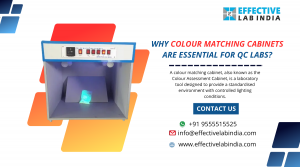 Why Colour Matching Cabinets Are Essential for QC Labs?