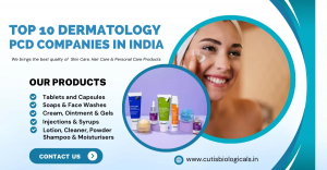 Derma PCD Franchise Opportunity with Cutis Biologicals: Transforming Skincare Across India
