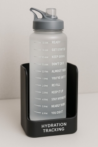 Stay Hydrated Smartly with a Hydration Tracking Bottle Holder