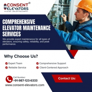 Consent Elevators: The Best Elevator Company in India for Quality, Safety & Innovation