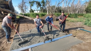Concrete Pouring Services in Troy