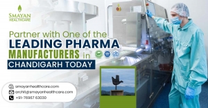 Third Party Pharma Manufacturer in Chandigarh | Smayan Healthcare Pvt. Ltd