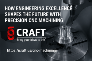 How Engineering Excellence Shapes the Future with Precision CNC Machining