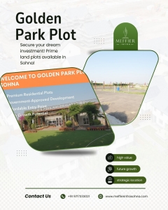 DDJAY Plot in Sohna: Benefits of Golden Park Plot