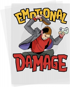Go Viral in Style: Why the Emotional Damage Iron-on Patch Is a Must-Have for Meme Lovers