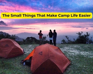 The Small Things That Make Camp Life Easier
