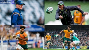 British Irish Lions: Larkham Backs Veteran Flyhalf