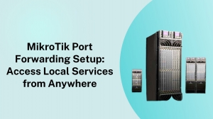 MikroTik Port Forwarding Setup: Access Local Services from Anywhere