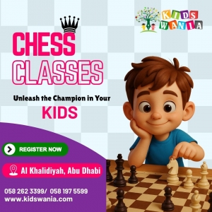 Chess for Preschoolers: Inside Our Abu Dhabi Classroom Experience