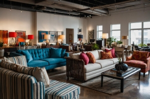 Bedroom Sanctuary: Luxury Beds and Nightstands That Make a Statement