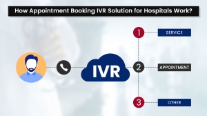 Appointment Booking IVR Solution for Hospitals