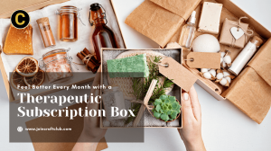 Unbox peace, comfort, and care—one month at a time.