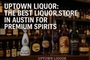 Uptown Liquor: The Best Liquor Store in Austin for Premium Spirits