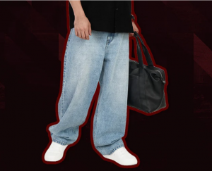 Level Up Your Look with UnderratedClub Men’s Baggy Jeans
