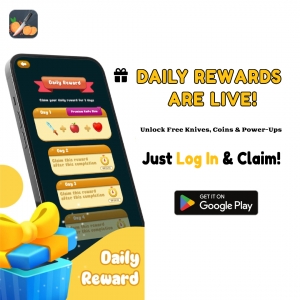 Knife Show 2025 Daily Rewards – Unlock Free Knives, Coins & Power-Ups Every Day!