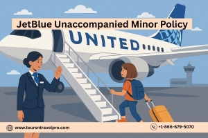 Common Questions About JetBlue Unaccompanied Minor Policy Answered