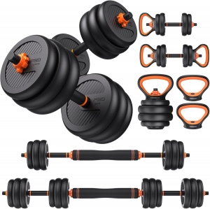 Best Adjustable Dumbbells: Transform Your Home Fitness Journey with Revolutionary 5-in-1 Equipment.